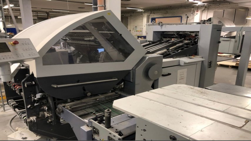 Heidelberg Stahlfolder, KH 66/4-KZL/R MCT